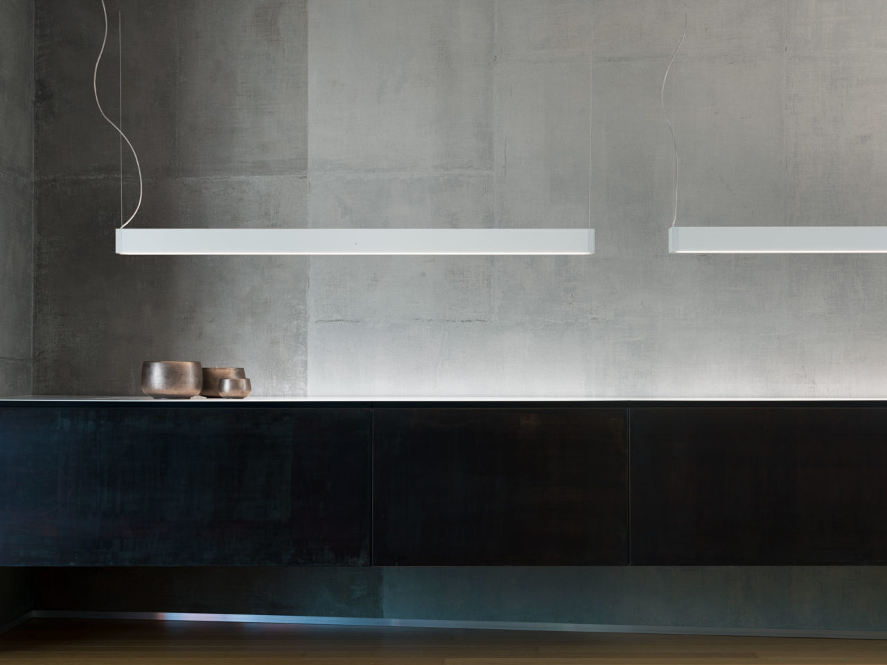 Tru Pendant Horizontal Lamp by Nemo Lamps
